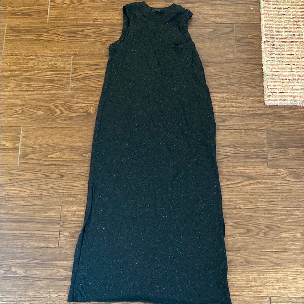 XS ATM Black Sleeveless Dress